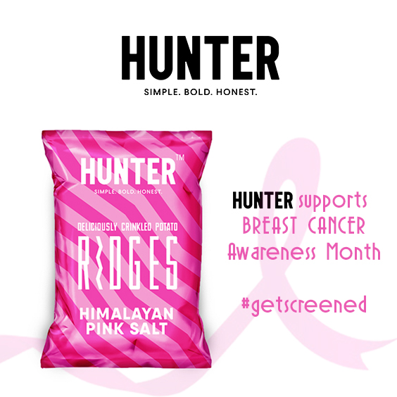 Hunter Foods Supports Breast Cancer Awareness - Hunter Foods