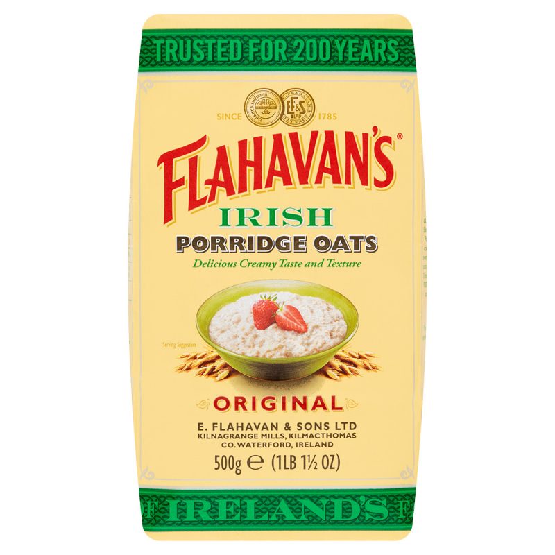 Flahavan's Irish Porridge Oats Original