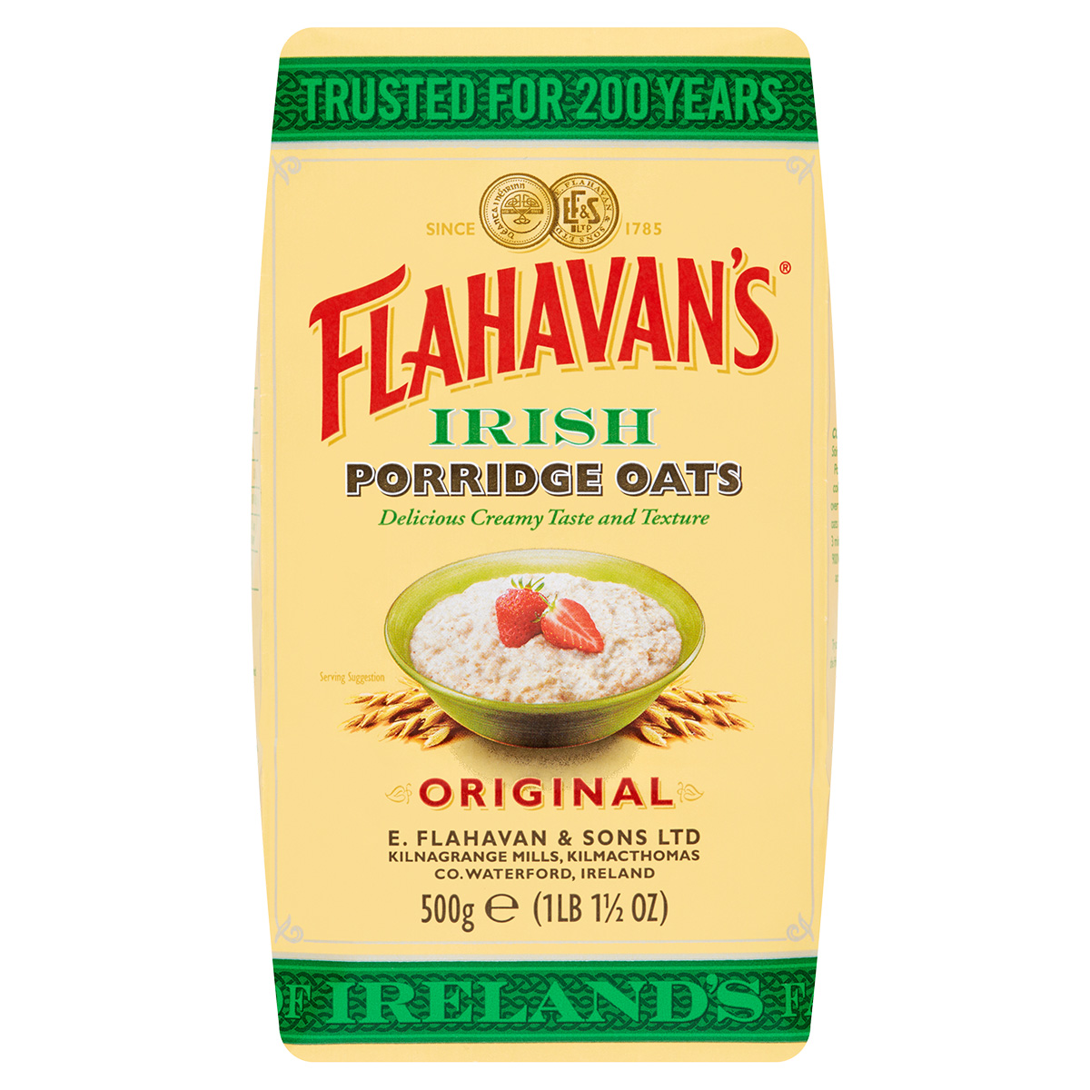 Flahavan’s Organic Porridge Oats Original (40gm)