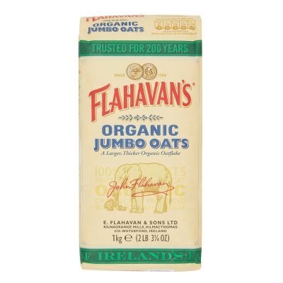 Flahavan’s Organic Jumbo Oats