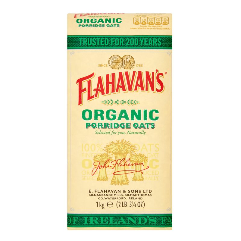 Flahavan’s Organic Porridge Oats