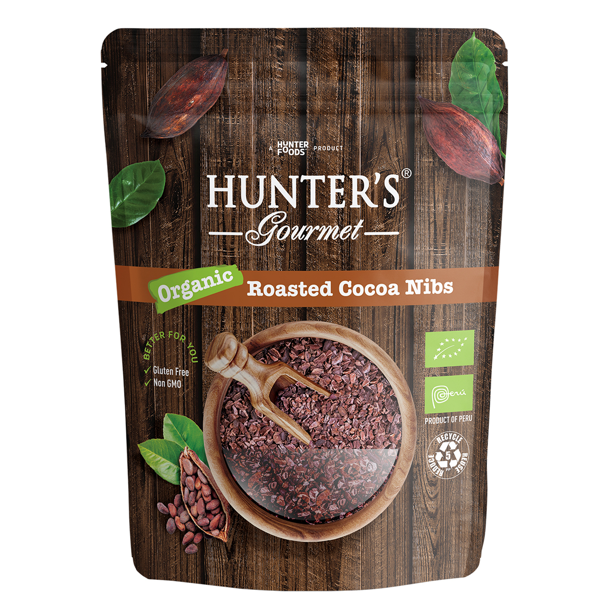Hunter’s Gourmet Organic Tri-Colour Quinoa  (300gm)