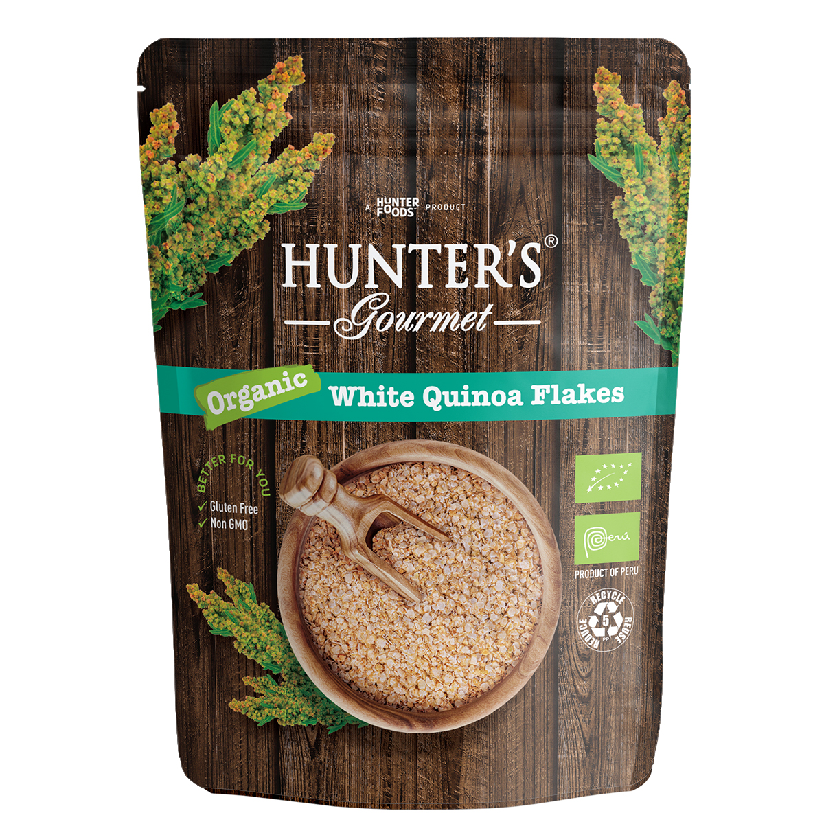 Hunter’s Gourmet Organic Chia Seeds (300gm)