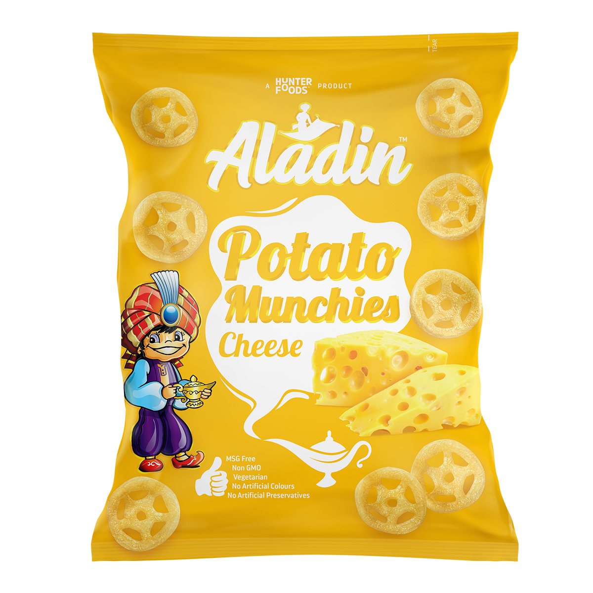 Aladin Potato Munchies – Tomato (15gm)