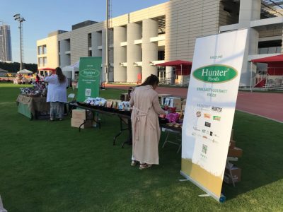 American School of Dubai Spring Carnival with Hunter Foods