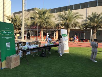 American School of Dubai Spring Carnival with Hunter Foods