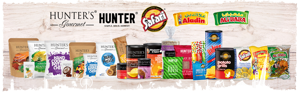 Hunter Foods products