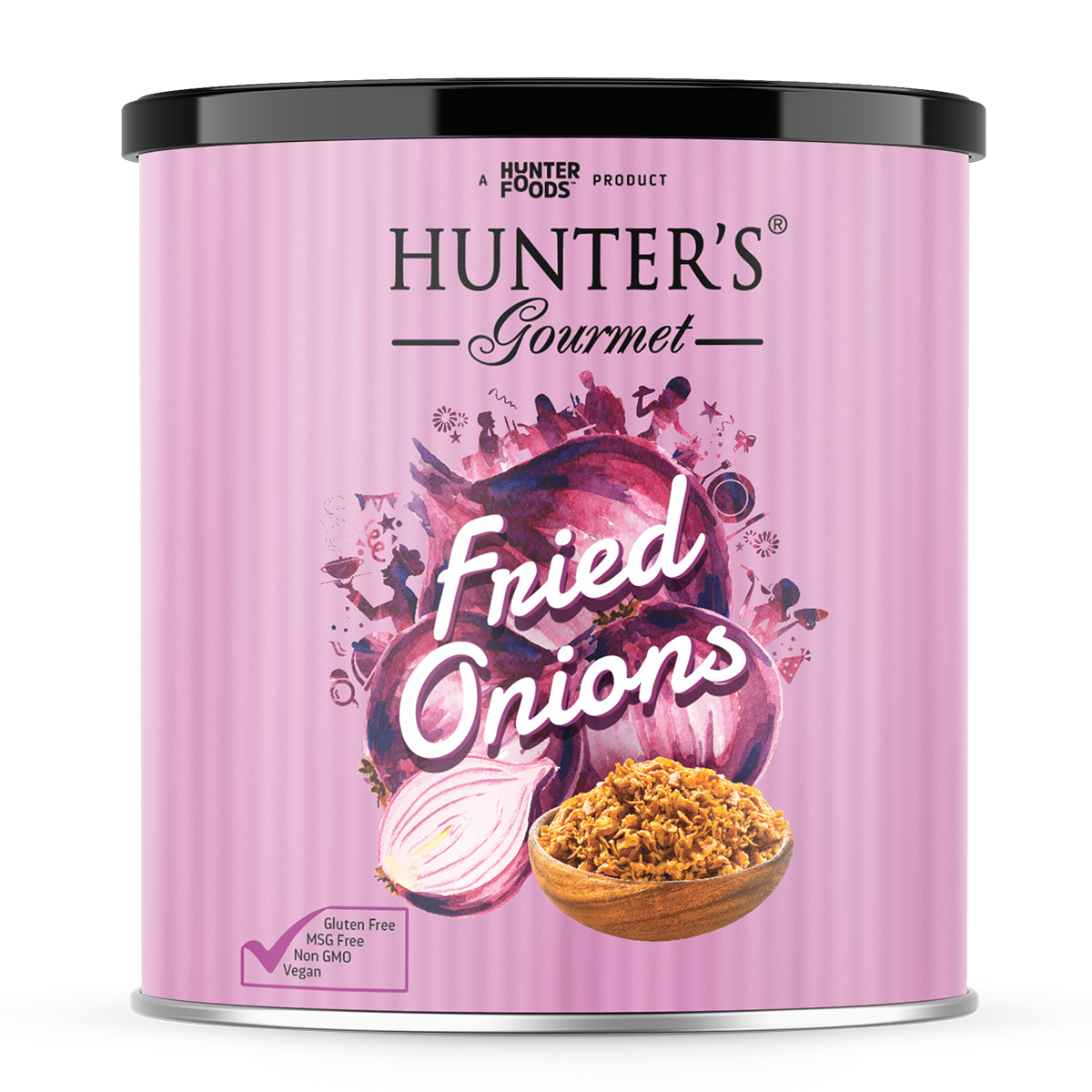 Hunter’s Gourmet Fried Onions – Onions (450gm)