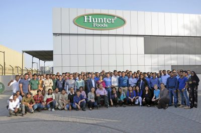 Hunter Foods team - 32 years
