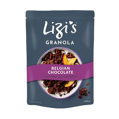 Hunter's Collection Lizi's Granola - Belgian Chocolate (400gm)