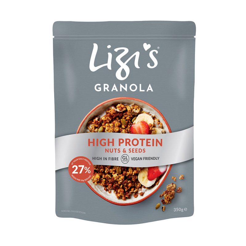 Hunter's Collection Lizi's Granola - High Protein (350gm)