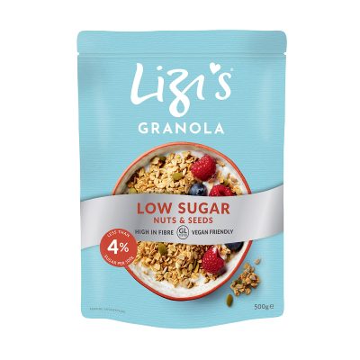 Hunter's Collection Lizi's Granola - Low Sugar (500gm)