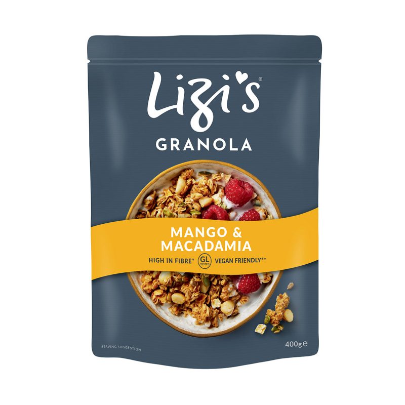 Hunter's Collection Lizi's Granola - Mango & Macadamia (400gm)