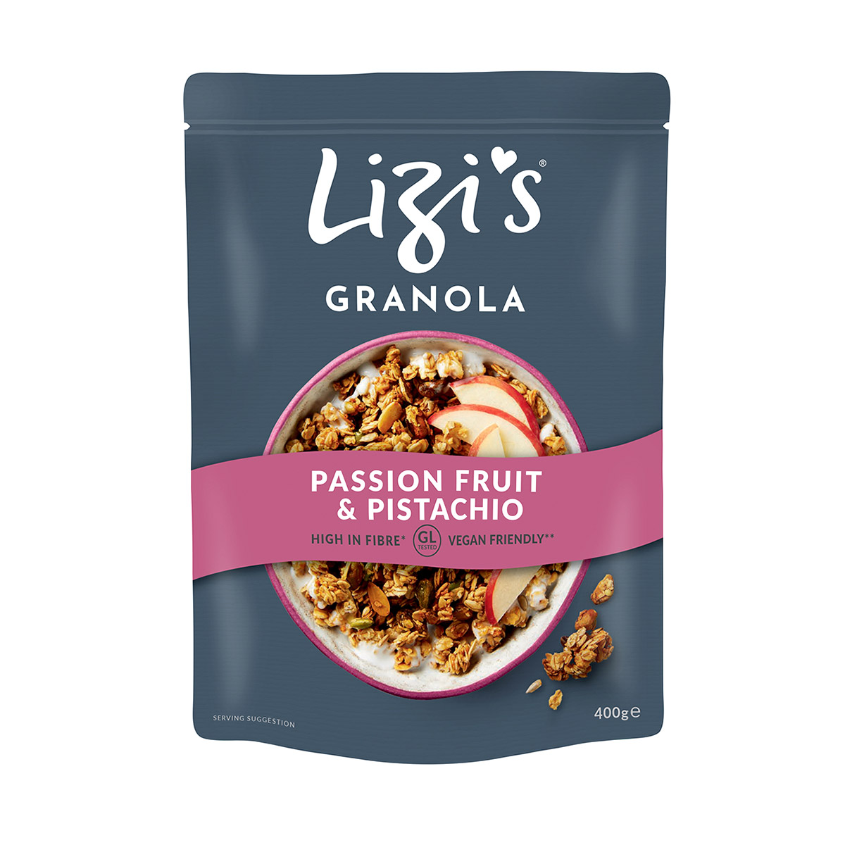 Hunter's Collection Lizi's Granola Belgian Chocolate (400gm)