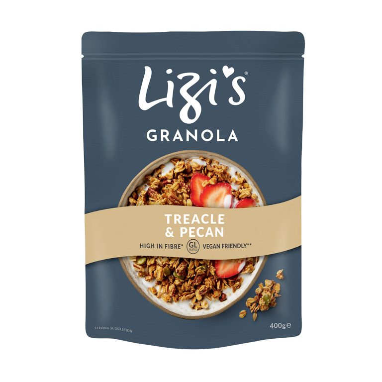 Hunter's Collection Lizi's Granola - Treacle & Pecan (400gm)