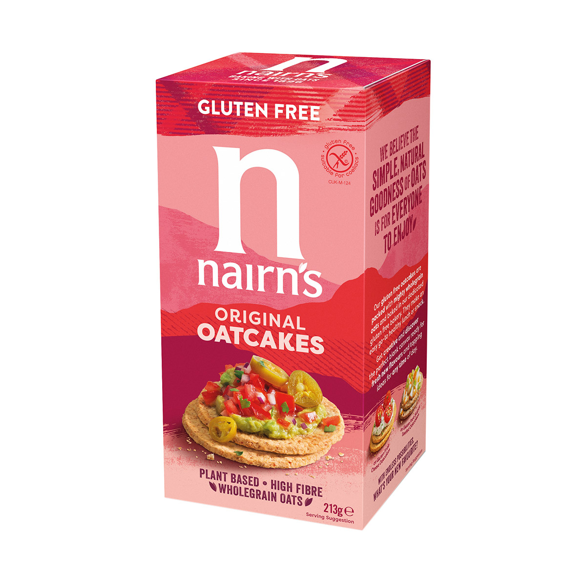 Hunter’s Collection Nairn’s Oat Biscuits – Mixed Berries (200gm)