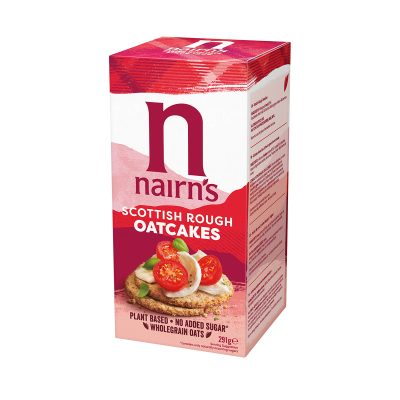 Hunter's Collection Nairn's Oat Cakes - Scottish Rough (291gm)