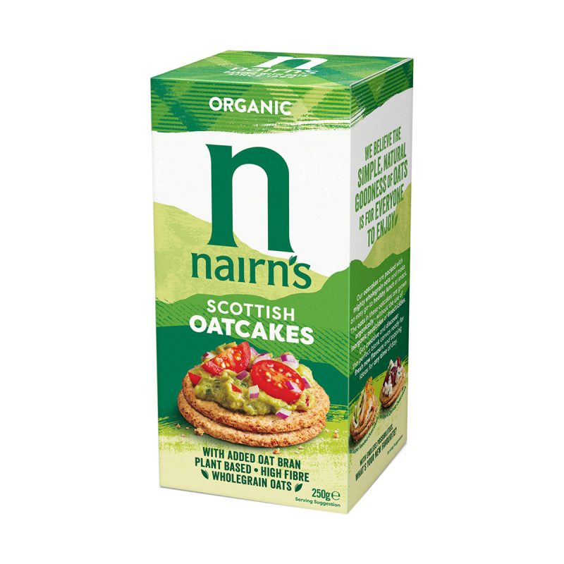 Hunter's Collection Nairn's Oat Cakes - Organic Scottish (250gm)
