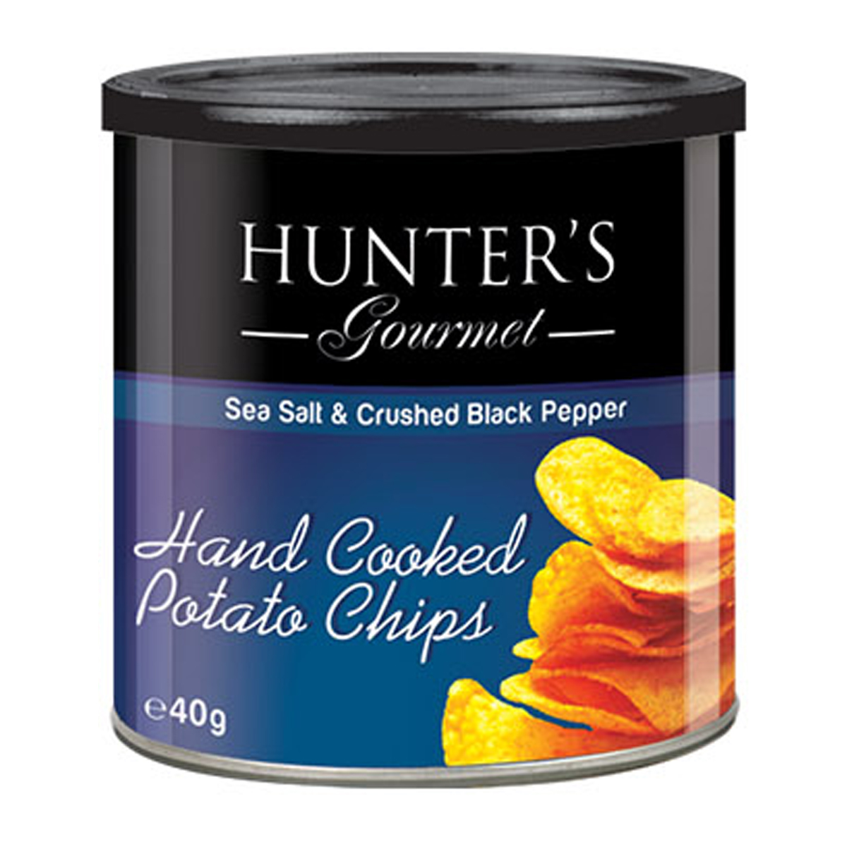 Sea Salt & Crushed Black Pepper Products Hunter Foods