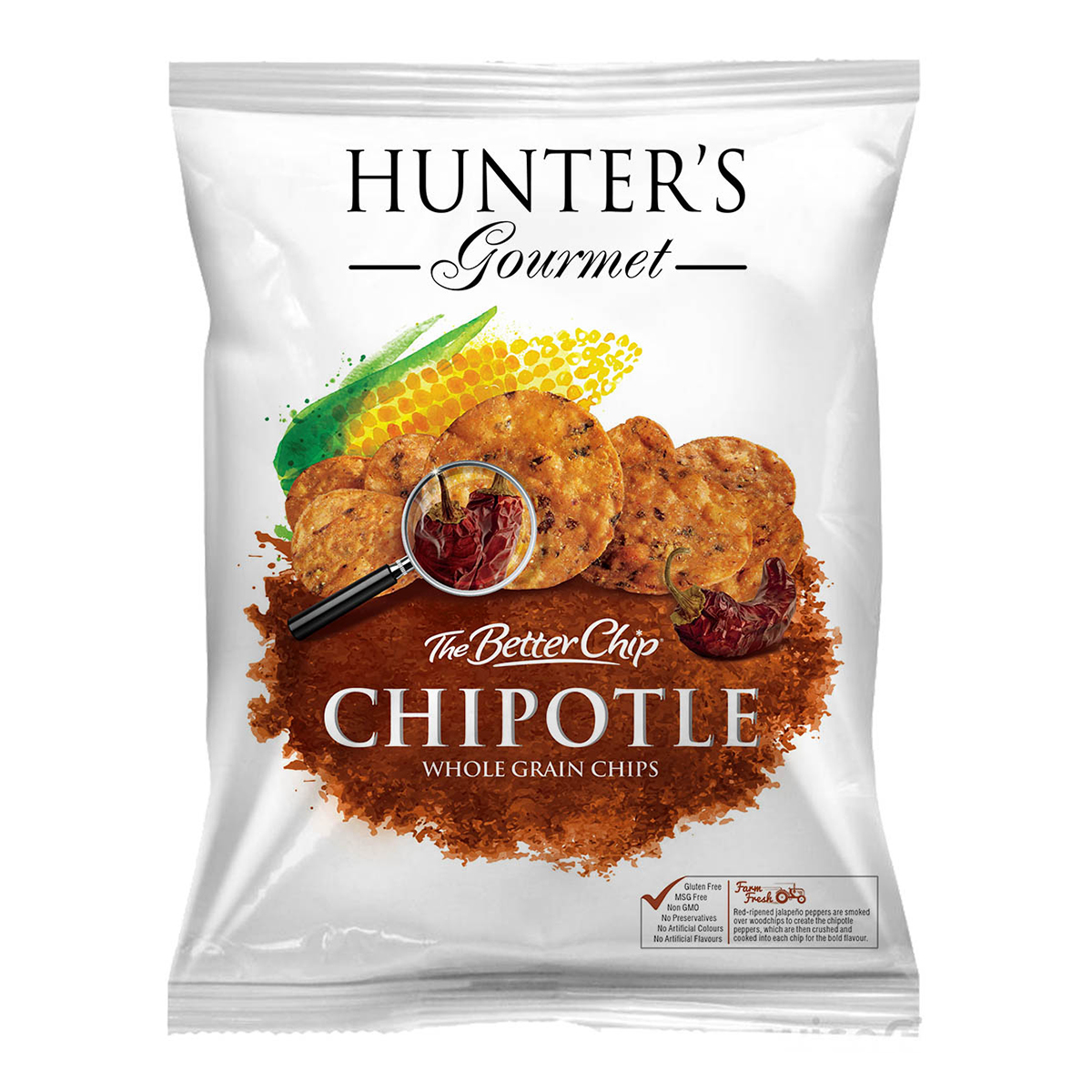 Alternative Snacks Products Hunter Foods