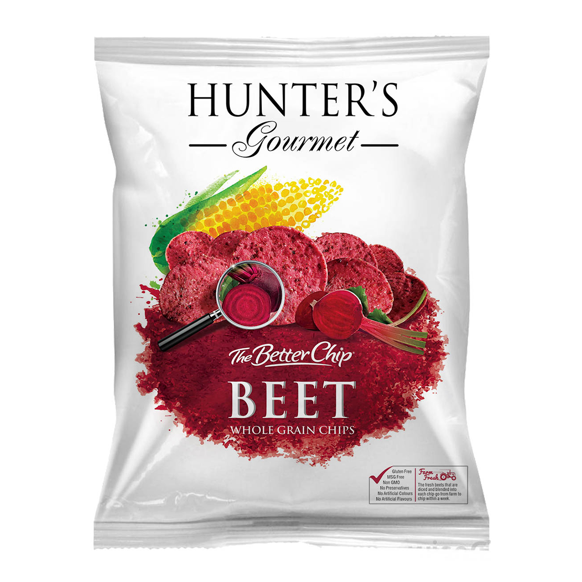 Alternative Snacks Products Hunter Foods