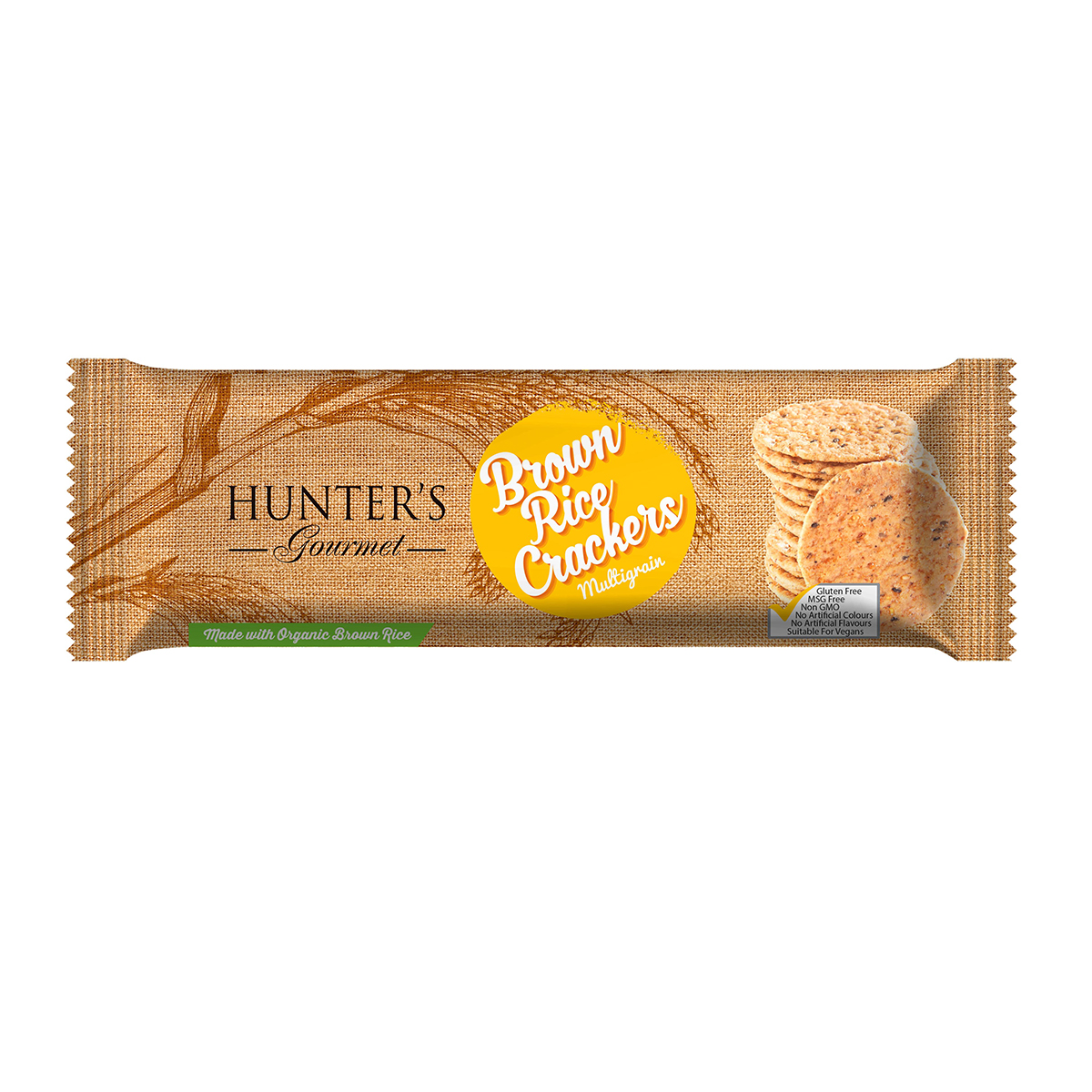Brown Rice Crackers - Multigrain (100gm)