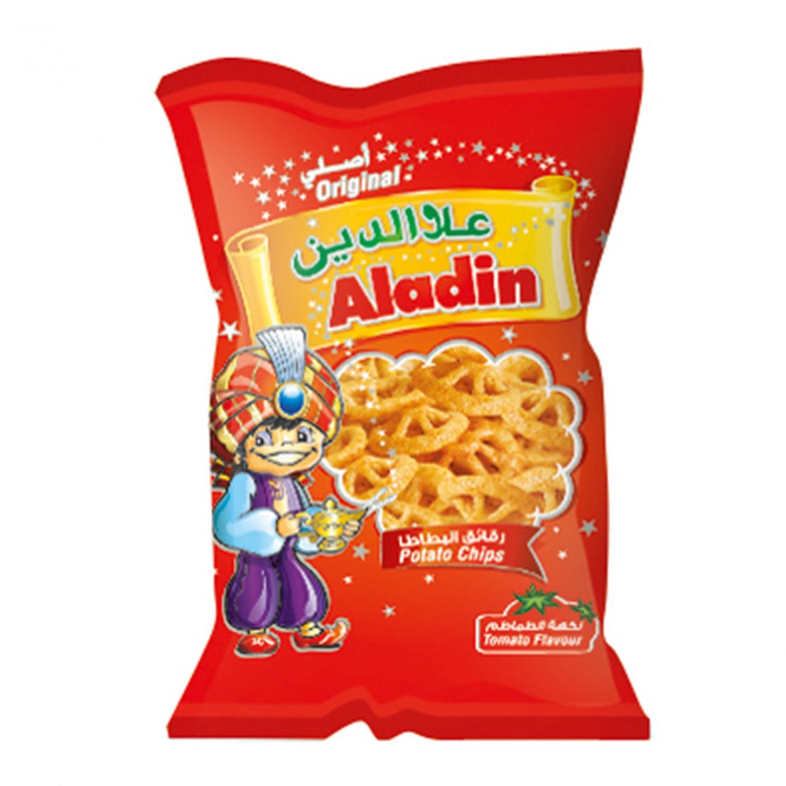 Aladin Potato Chips Mexican Cheese (15gm) Hunter Foods