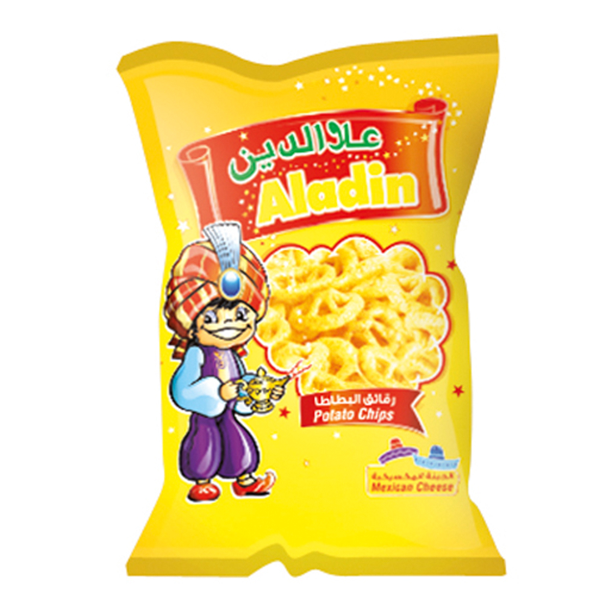 Aladin Potato Chips Mexican Cheese (15gm) Hunter Foods