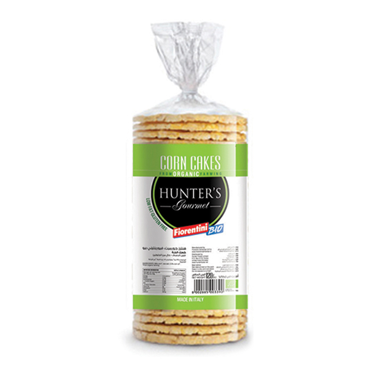 Hunter’s Gourmet Organic Cereal Cakes – Rice (120gm)