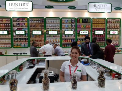 Hunter Foods at Gulfood 2018