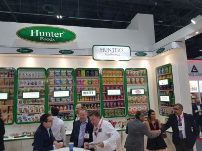 Hunter Foods at Gulfood 2018