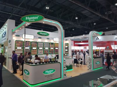 Hunter Foods at Gulfood 2018