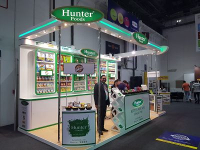 Hunter Foods at Gulfood 2018