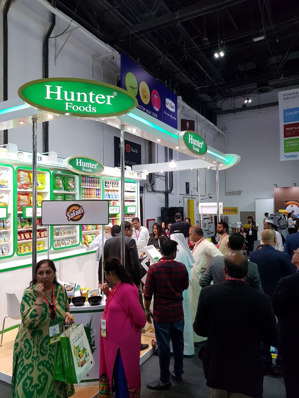 Hunter Foods at Gulfood 2018