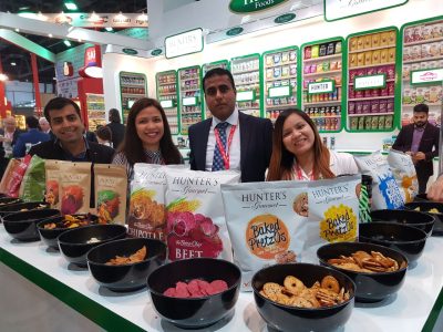 Hunter Foods at Gulfood day 4