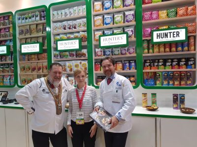 It was lovely meeting The WorldChefs at Hunter Foods' stand in Hall 6 Gulfood!