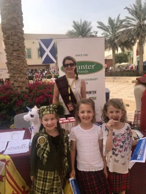 Hunter Foods represents Scotland with Nairn's Oatcakes at JESS INTERNATIONAL DAY