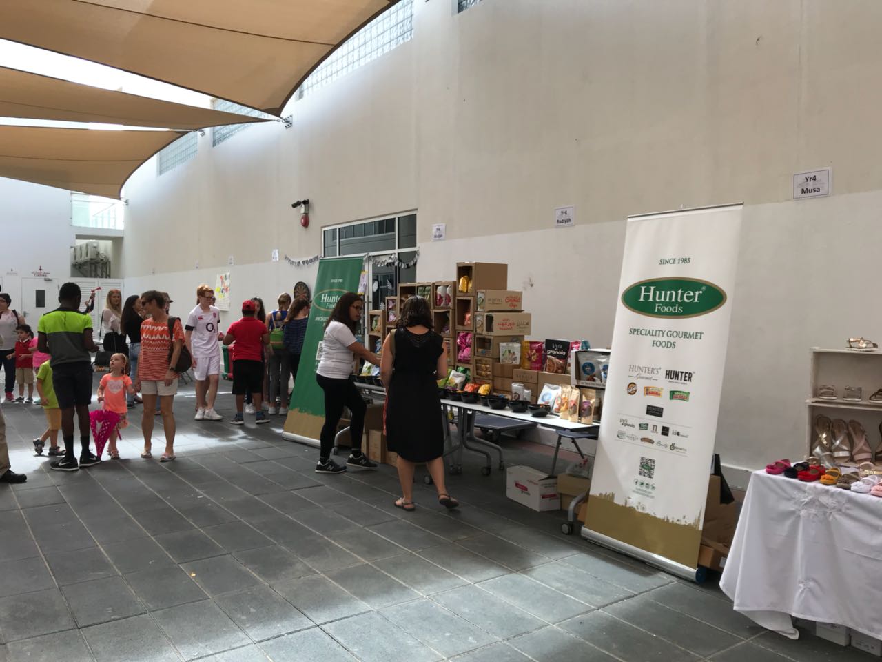 Family Fun Bazaar Hunter Foods