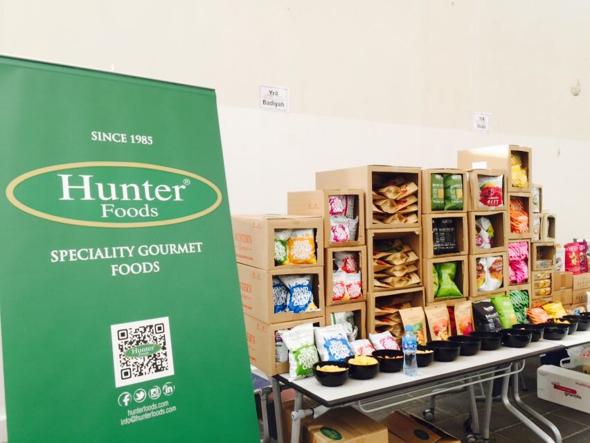 Family Fun Bazaar Hunter Foods