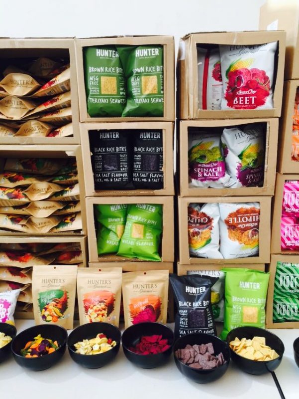 Family Fun Bazaar Hunter Foods