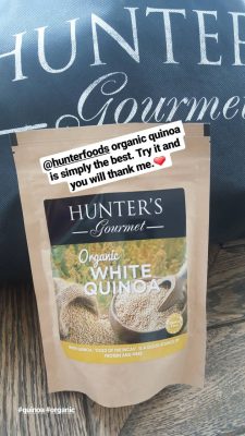 Recipe with Organic White Quinoa by Chef Surabhi - Hunter Foods