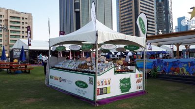 TASTE OF DUBAI 2018 - Hunter Foods