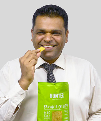 Binu Gevarghese - Operations Director Hunter Foods