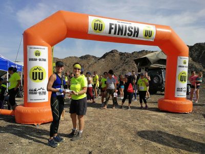 URBAN-ULTRA ROCKRUNNER 2018 with Hunter Foods