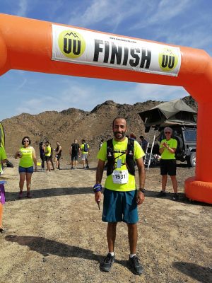 URBAN-ULTRA ROCKRUNNER 2018 with Hunter Foods