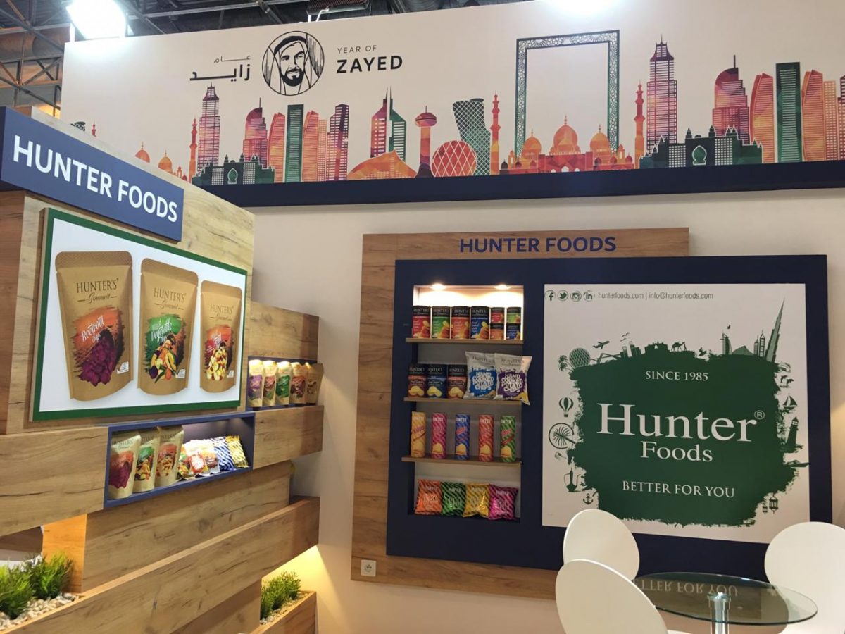 SIAL PARIS - Hunter Foods