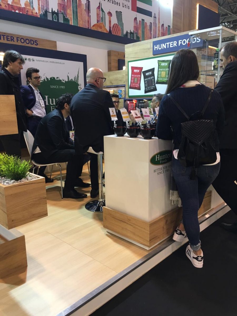 SIAL PARIS - Hunter Foods 4