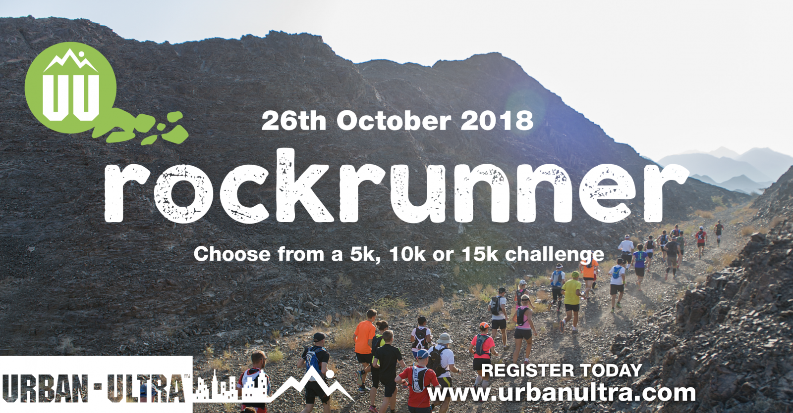 URBAN-ULTRA ROCKRUNNER 2018 with Hunter Foods