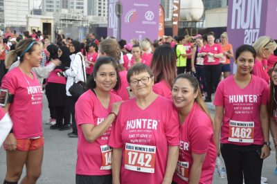 Marijona Dubai Womens Run Hunter Foods