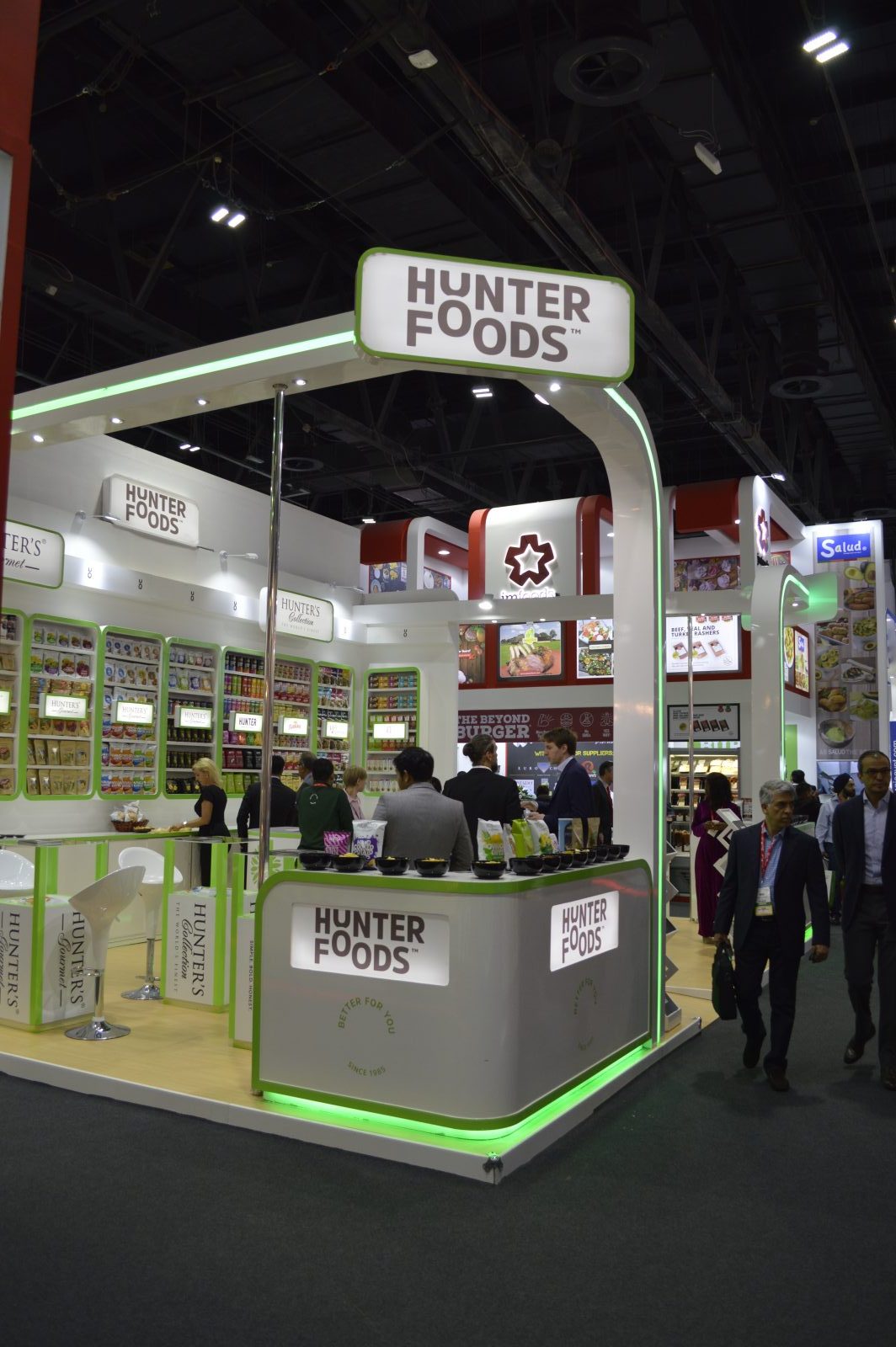 Hunter Foods at Gulfood 2019 Hunter Foods